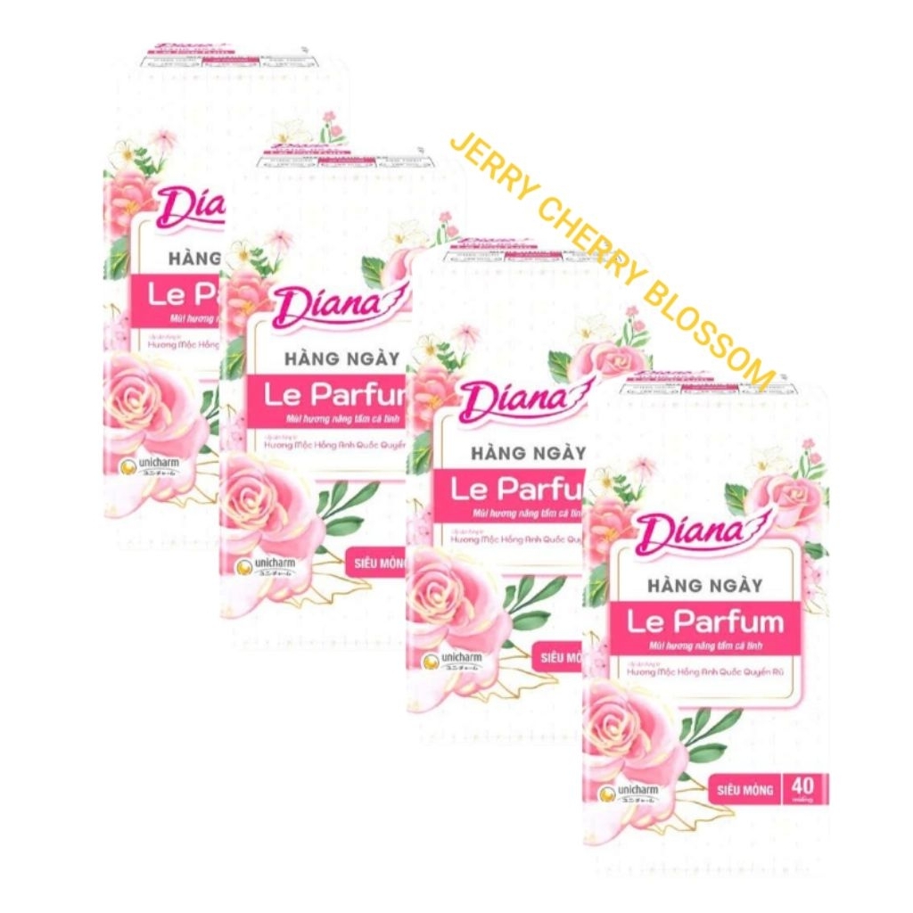 COMBO 6 GÓI hàng ngày Diana đủ loại 20/40 miếng