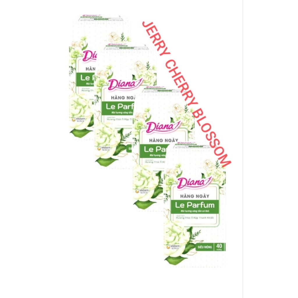 COMBO 6 GÓI hàng ngày Diana đủ loại 20/40 miếng