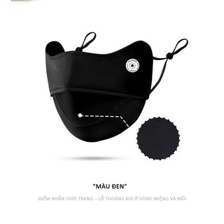Khẩu Trang Chống Nắng Nữ Cocoon You UPF50+ Lưới Thoáng Mũi, Chất Mềm Mịn, Che Kín Đến Mắt