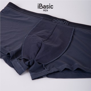 Quần lót nam iBasic trunk airy thoáng khí co giãn thoải mái PANM131