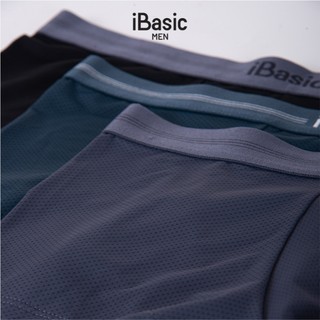 Quần lót nam iBasic trunk airy thoáng khí co giãn thoải mái PANM131
