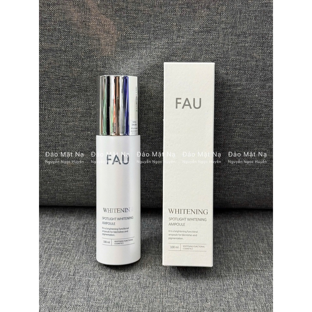 FAU SPOTLIGHT WHITENING AMPOULE]- Tinh chất làm trắng sáng da 