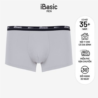 Combo 3 Quần lót nam iBasic phom trunk airy thoáng khí phối thun lạnh PANM136
