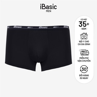 Combo 3 Quần lót nam iBasic phom trunk airy thoáng khí phối thun lạnh PANM136