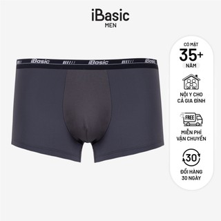 Combo 3 Quần lót nam iBasic phom trunk airy thoáng khí phối thun lạnh PANM136