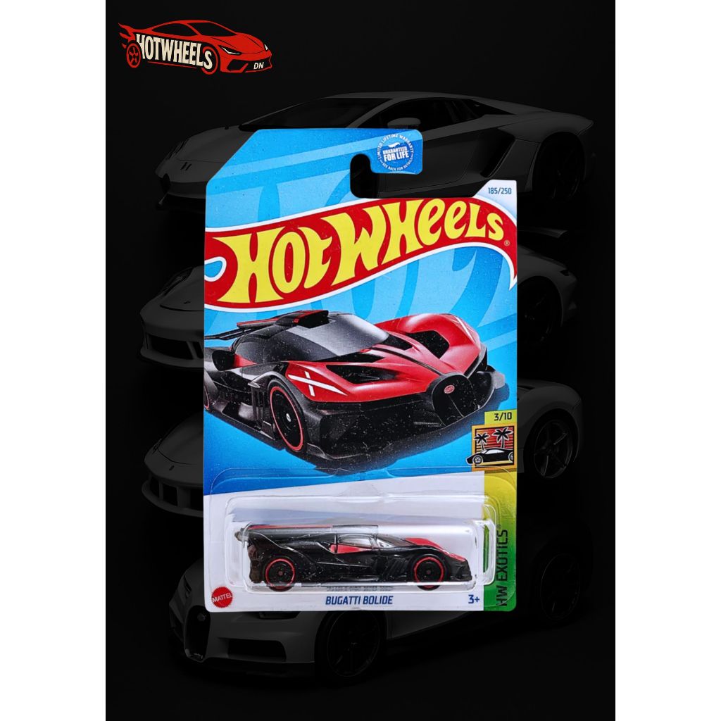 Xe Hot Wheels Bugatti Bolide
