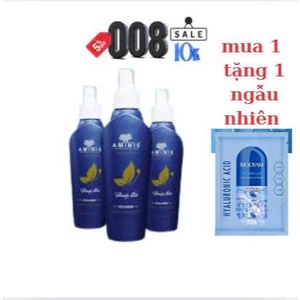 Xịt dưỡng Aminis Amino Rebuild IBEST và Perfect 280ml và Luxury Collagen 280ml