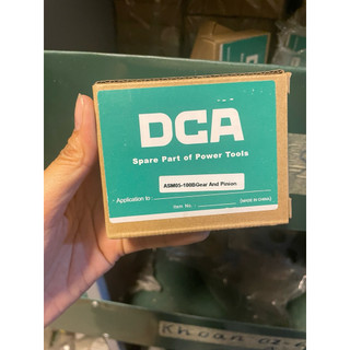 Bộ bánh răng máy mài ASM05-100B DCA - Nhông mài ASM05-100B ASM125A DCA