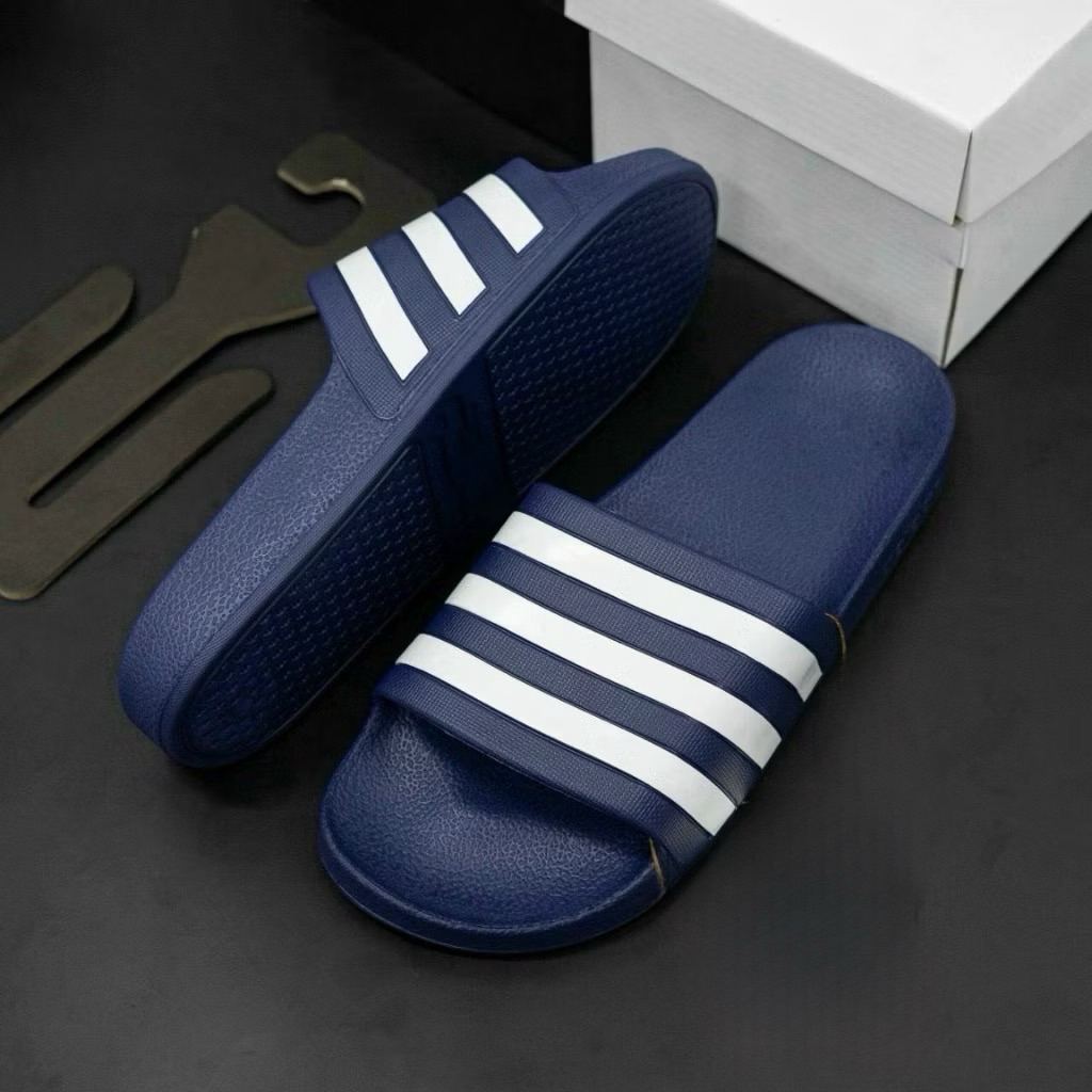 Dép Lê Quai Ngang Nam Nữ 3 Sọc Siêu Cấp Thời Trang Mới Nhất Hot Trend 2024 - 04 (TT26.3 sọc )