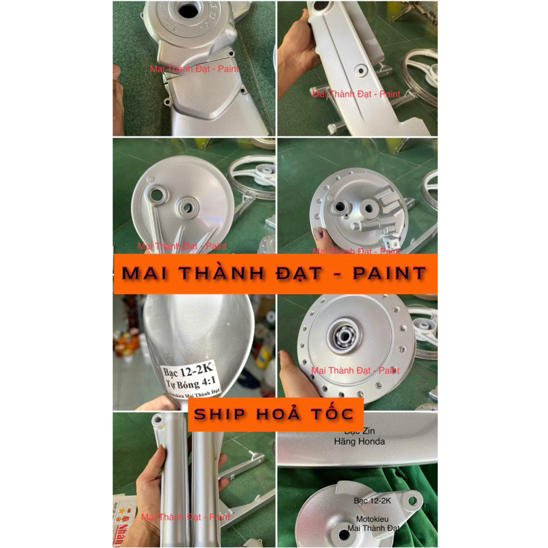 Bạc 12-2k Mai Thành Đạt