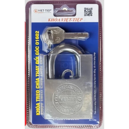 khoá Việt Tiệp chống cắt đủ các cầu 8 10 12, ổ khóa chống cắt Việt Tiệp tặng kèm 4 chìa khóa