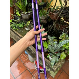 Cần Câu Đài Cẩm Tú Cầu 4h Chuyên Rô Riếc Cảm Giác Giữ Cá Tốt