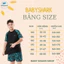 Set Bơi Bé Trai Tay Ngắn Bé Trai Sport Xanh Malachite T84