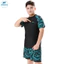 Set Bơi Bé Trai Tay Ngắn Bé Trai Sport Xanh Malachite T84