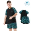 Set Bơi Bé Trai Tay Ngắn Bé Trai Sport Xanh Malachite T84
