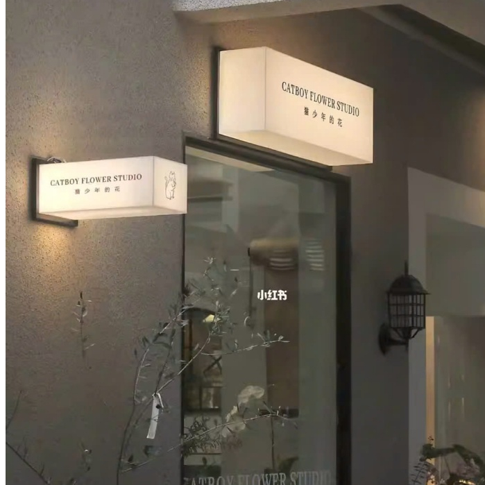 Hộp Đèn Mica Vẫy - LIGHTBOX không viền led sáng 5 mặt THIẾT KẾ THEO YÊU ...