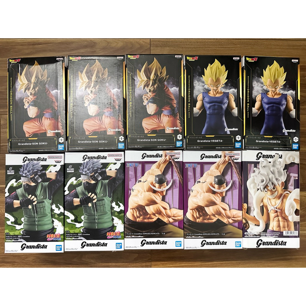 Grandista Dragonball - Naruto - One Peace - Chính Hãng Bandai