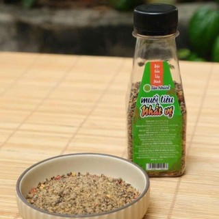 90gr Muối tiêu,Muối ớt Nhất Vị Tân Niên" là một loại muối ớt đặc sản của Tây Ninh, nổi tiếng với hương vị cay nồng.