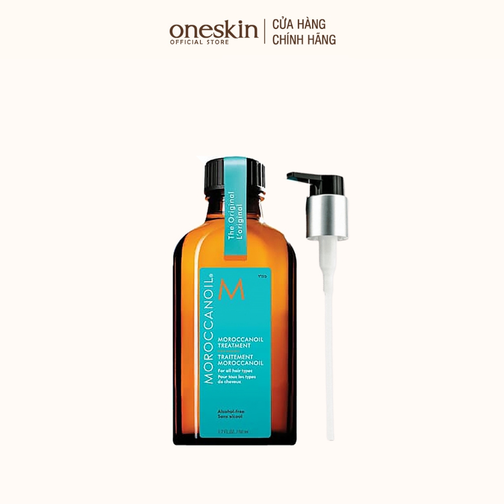 Set Tinh Dầu dưỡng Moroccanoil Treatment Shine & Tone Duo 50ML