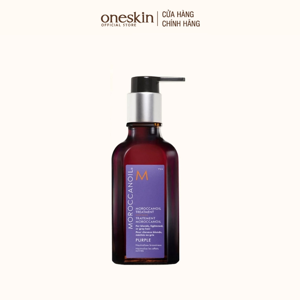 Set Tinh Dầu dưỡng Moroccanoil Treatment Shine & Tone Duo 50ML