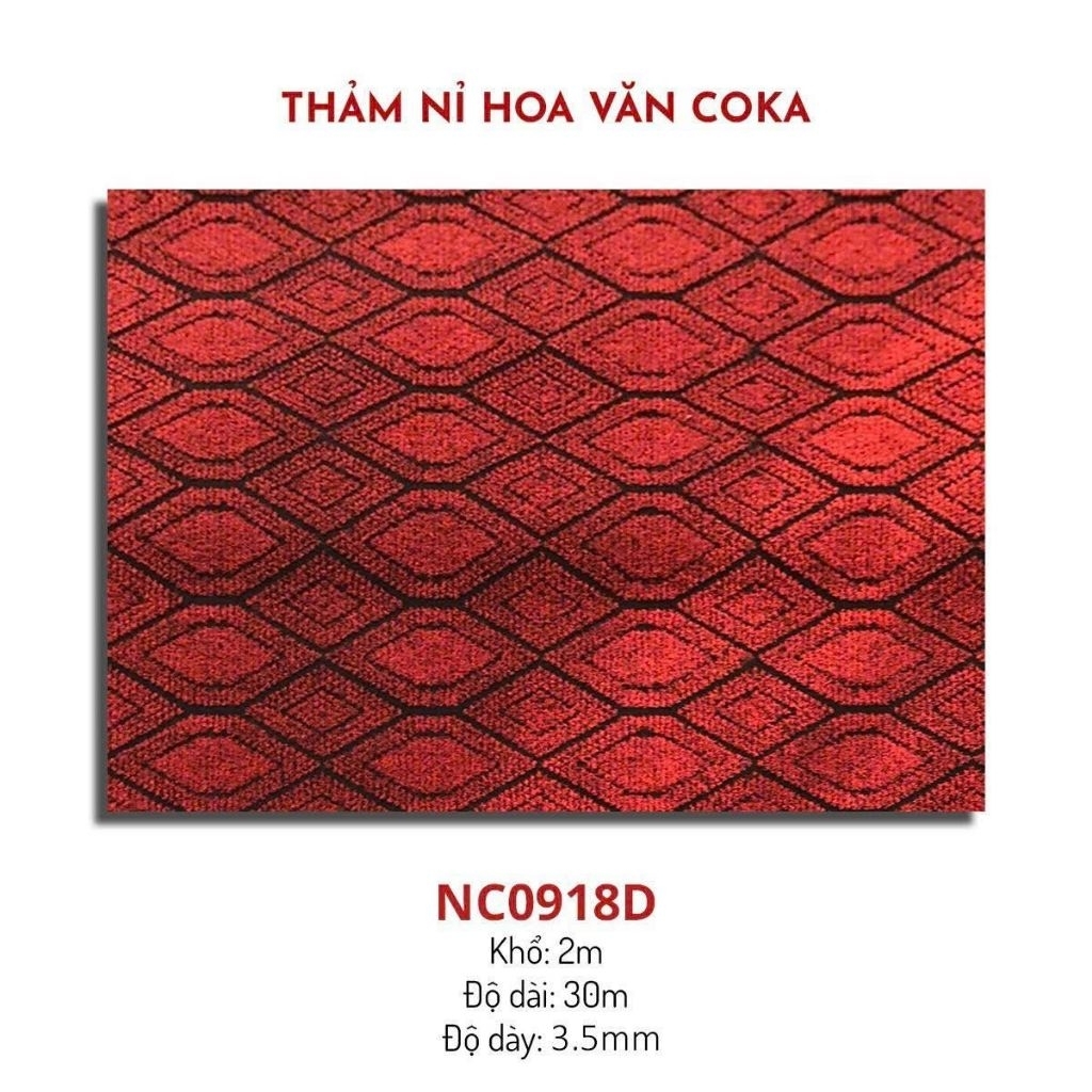 Thảm nỉ trải sàn, Combo 20m2(2m x 10m) trải văn phòng, phòng khách, phòng ngủ