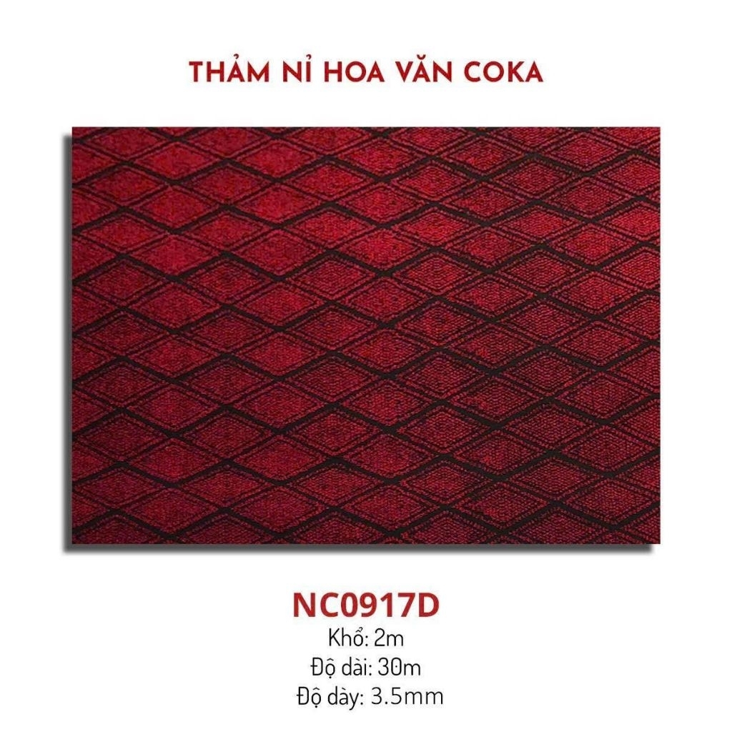 Thảm nỉ trải sàn, Combo 20m2(2m x 10m) trải văn phòng, phòng khách, phòng ngủ