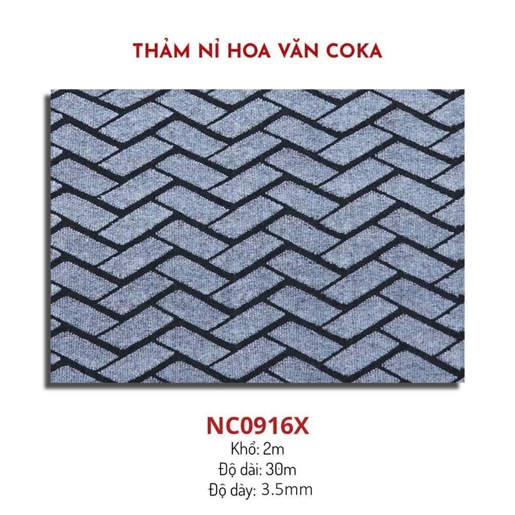 Thảm nỉ trải sàn, Combo 20m2(2m x 10m) trải văn phòng, phòng khách, phòng ngủ