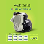 Máy Bơm Tăng Áp Shirai JLm 130A (130w) tăng áp nước nóng chịu nhiệt 100 độ rơ le điện tử không kêu tạch tạch — ảnh 8