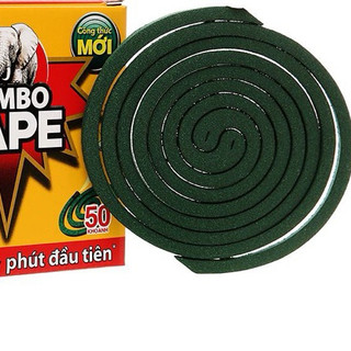 ( COMBO HỘP + NHANG )  Hộp Nhang/ Hương Muỗi Jumbo K5/M2  Hương Lài