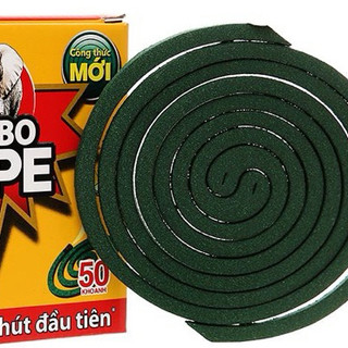 Nhang trừ muỗi Jumbo Vape hương hoa lài hộp 30 khoanh