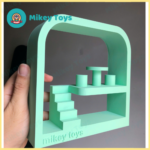 Kệ Trưng Bày Nhà Smiski - Mô Hình In 3D Tùy Chỉnh