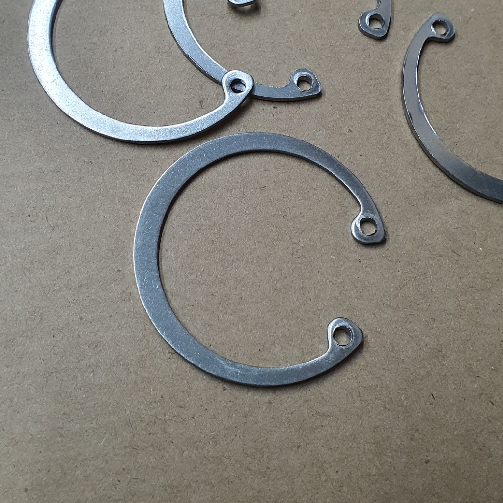 Phe inox 304, phe chặn lỗ 47mm (Giá 5 Cái) chặn vòng bi 6204, 6303 ...