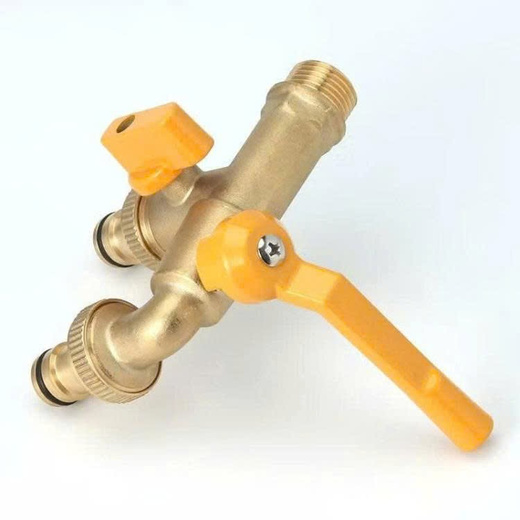 Vòi nước tăng áp Faucet chia 2 dầu ra thông minh bằng hợp kim siêu bền-Phiên bản mới nhất