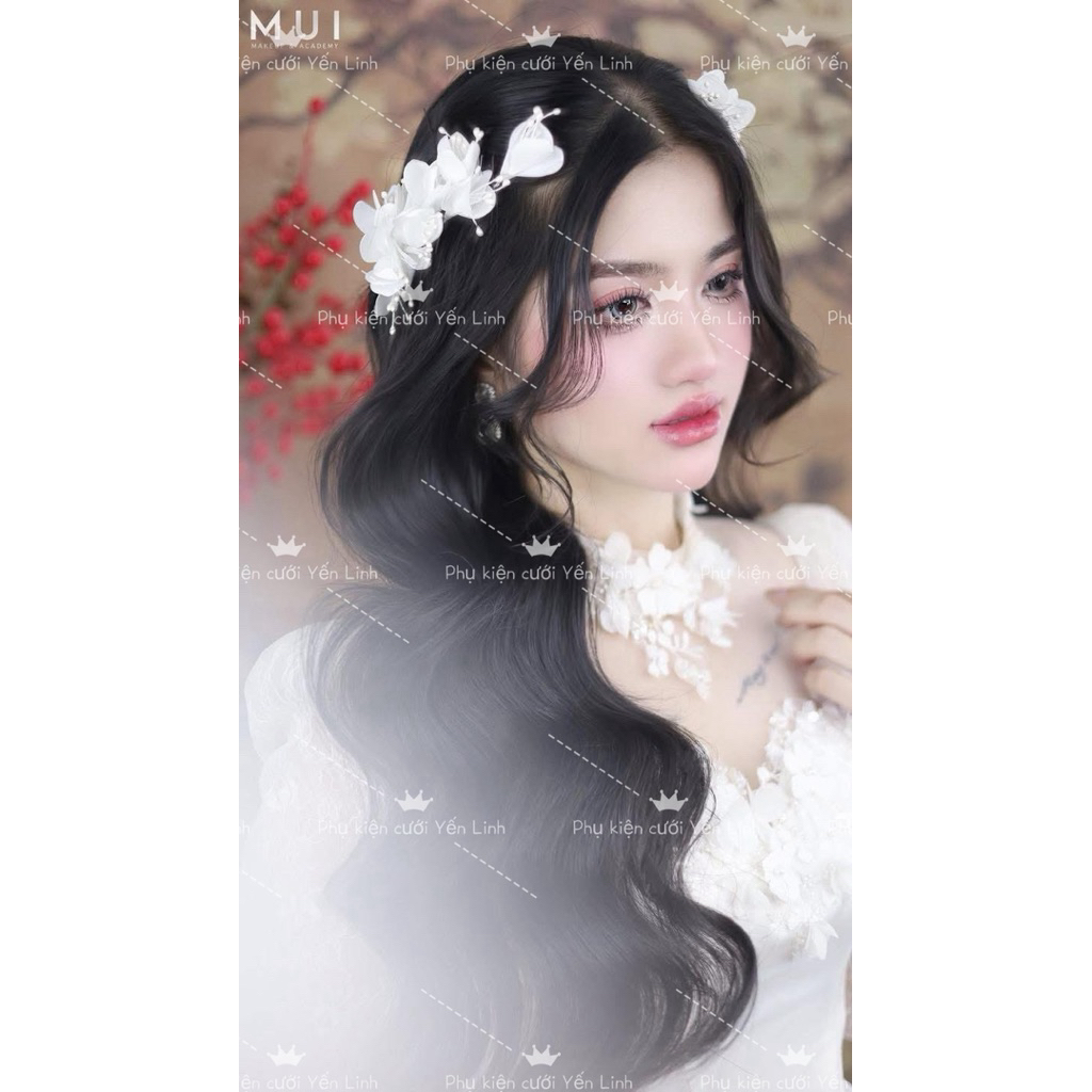 🎉🎉🎉Cài tóc cô dâu xinh đẹp(1 chiếc)-TN0730|PHUKIENCUOIYENLINH