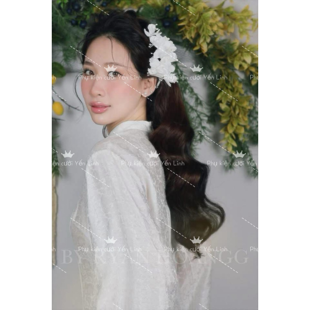🎉🎉🎉Cài tóc cô dâu xinh đẹp(1 chiếc)-TN0730|PHUKIENCUOIYENLINH