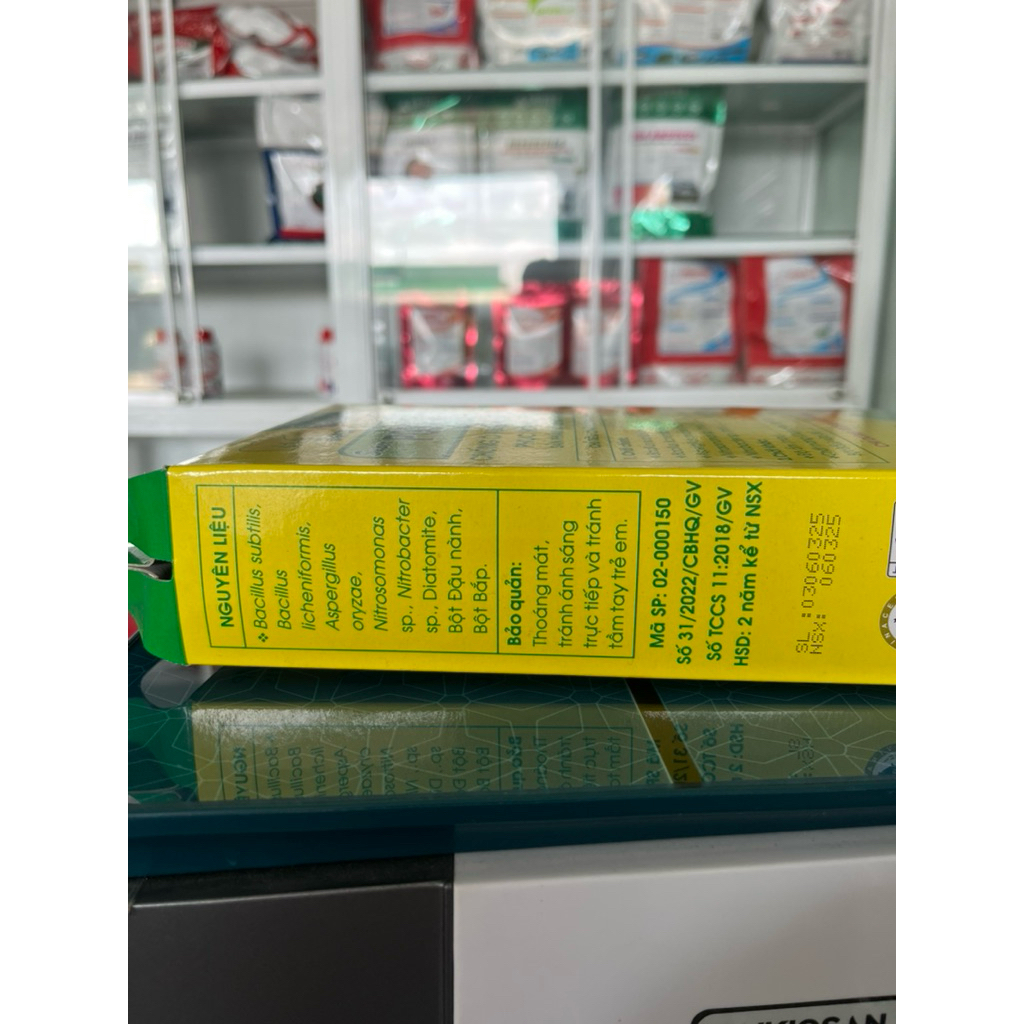 POLY-BAC 1002 CHỐNG Ô NHIỄM MÔI TRƯỜNG ĐÁY AO PHỤC HỒI MÔI TRƯỜNG NƯỚC ...