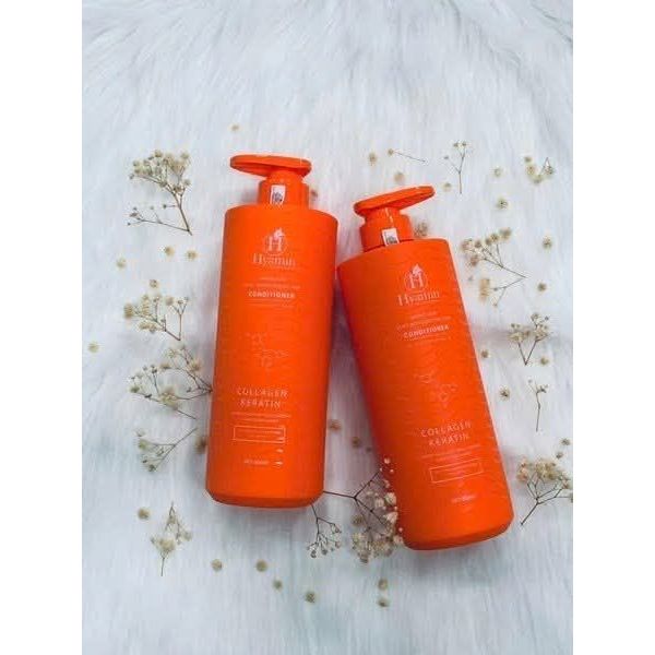 BỘ GỘI XẢ TRỊ GẦU, NẤM NGỨA, KÍCH THÍCH MỌC TÓC HYAMIN 800ML