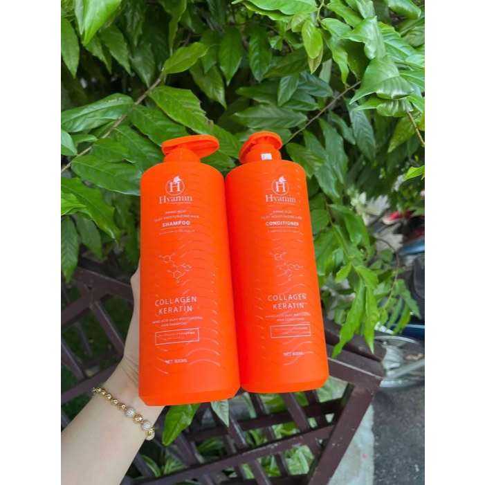 BỘ GỘI XẢ TRỊ GẦU, NẤM NGỨA, KÍCH THÍCH MỌC TÓC HYAMIN 800ML
