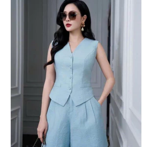 SET Bộ ĐŨI Nữ GILE SÁT NÁCH Lót Lụa FULL Áo Thân TRƯỚC Kèm Quần Ngắn MỚI
