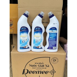 Nước tẩy bồn cầu đậm đặc DEEMEE | Công thức tẩy X3 diệt khuẩn, khử mùi - CÔ THƯ MARKET