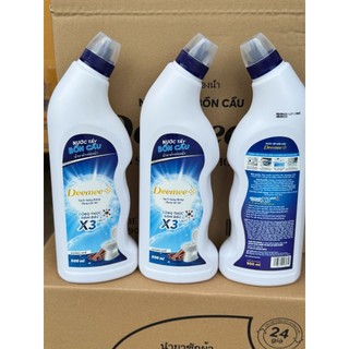 Nước tẩy bồn cầu đậm đặc DEEMEE | Công thức tẩy X3 diệt khuẩn, khử mùi - CÔ THƯ MARKET