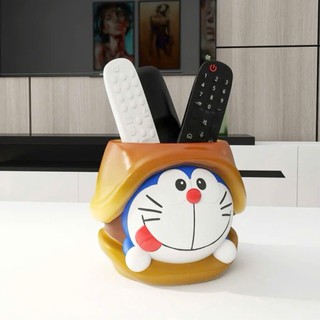 Ống Đựng Bút Doraemon Đa Năng | Hộp Đựng Bút Để Bàn Hoạt Hình Dễ Thương Trang Trí Góc Học Tập