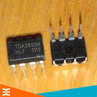 Lot De 10 Circuits Intégrés TDA Série DIP-8 : TDA2822M, TDA4605-2, TDA2320A, Etc. – Neufs Sous Blister
