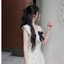 Đầm Nữ MAXI Hoa Chấm Bi Thắt Nơ Xinh Xắn Dành Cho Các Chị Em