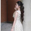 Đầm Nữ MAXI Hoa Chấm Bi Thắt Nơ Xinh Xắn Dành Cho Các Chị Em