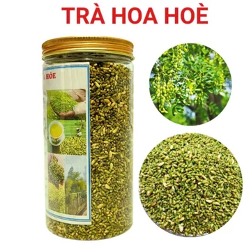 Trà hoa hòe khô nguyên búp thanh nhiệt mát gan giảm huyết áp tốt cho tim mạch 500g sạch chuẩn