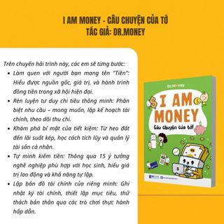 Sách - I AM MONEY - Trang Bị Bản Lĩnh Tài Chính Cho Thế Hệ Trẻ - Bizbooks