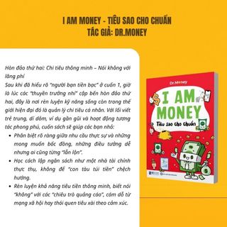 Sách - I AM MONEY - Trang Bị Bản Lĩnh Tài Chính Cho Thế Hệ Trẻ - Bizbooks