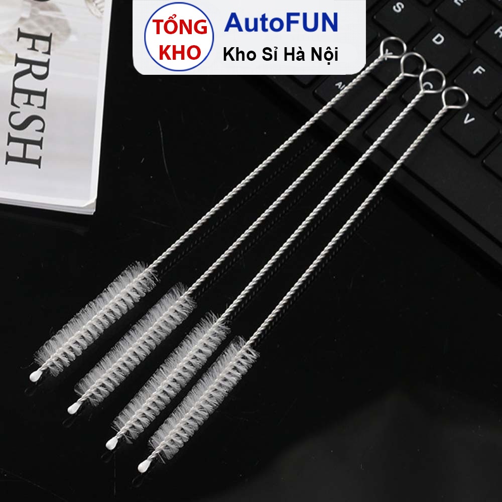 SET 10 Chổi Cọ Ống Hút Inox, Que Cọ Ống Hút Bình Nước Dài 18-23cm ...