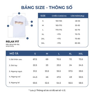 Owen - Áo T-shirt Relaxfit TSN243836 màu Be chất liệu CVC Spandex